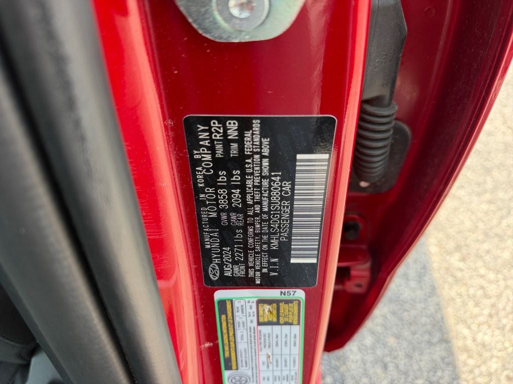 2025 Hyundai Elantra SEL Convenience