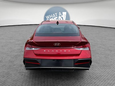 2025 Hyundai Elantra SEL Convenience
