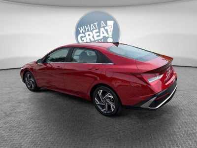 2025 Hyundai Elantra SEL Convenience