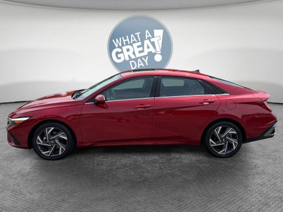 2025 Hyundai Elantra SEL Convenience
