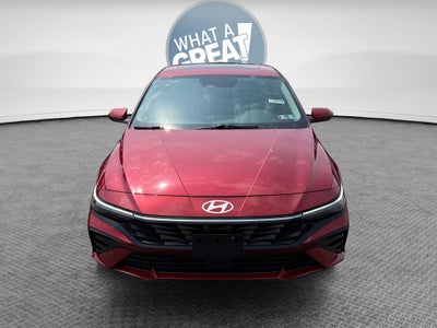 2025 Hyundai Elantra SEL Convenience