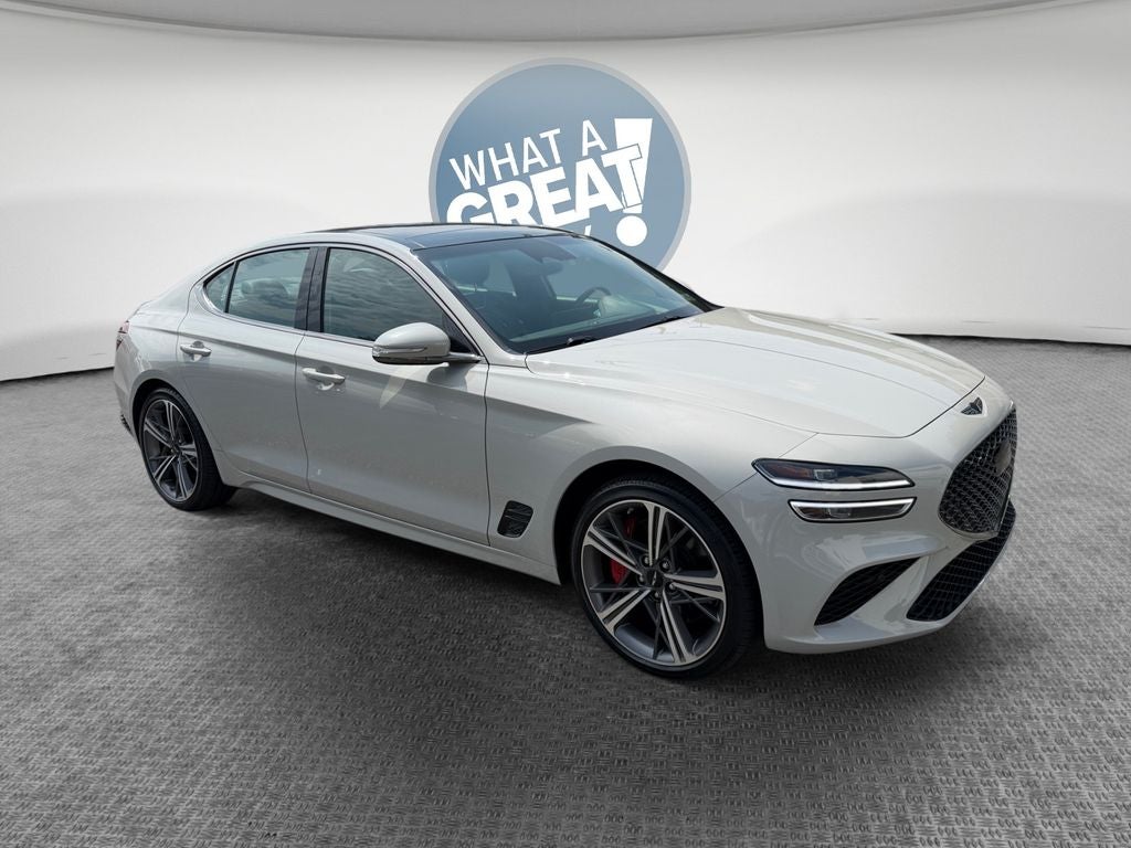 2025 Genesis G70 2.5T