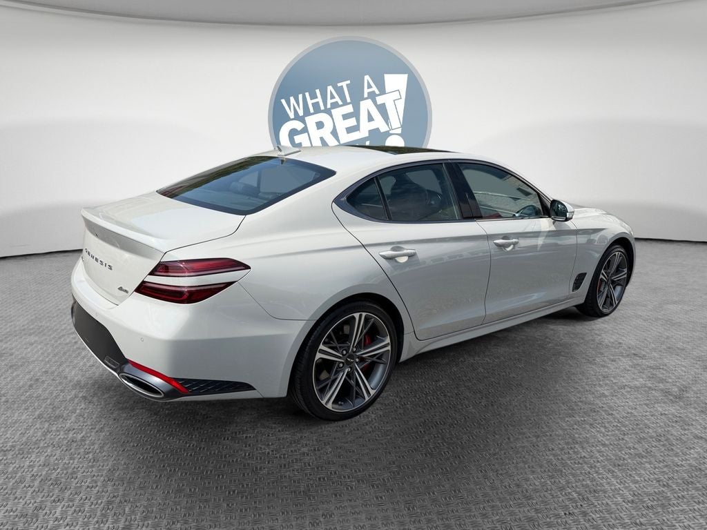 2025 Genesis G70 2.5T