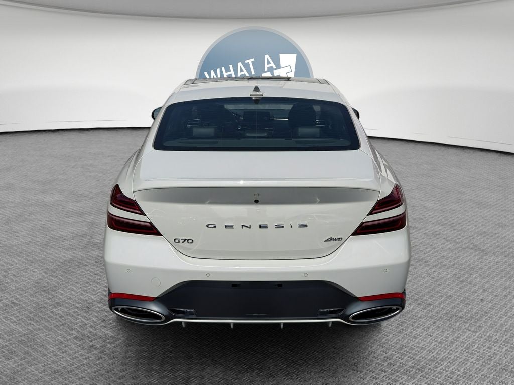 2025 Genesis G70 2.5T