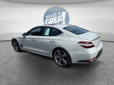 2025 Genesis G70 2.5T