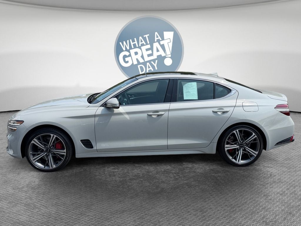 2025 Genesis G70 2.5T