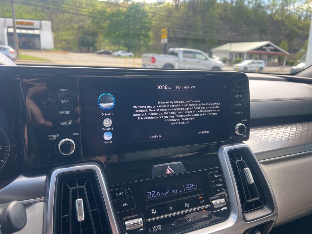 2023 Kia Sorento EX