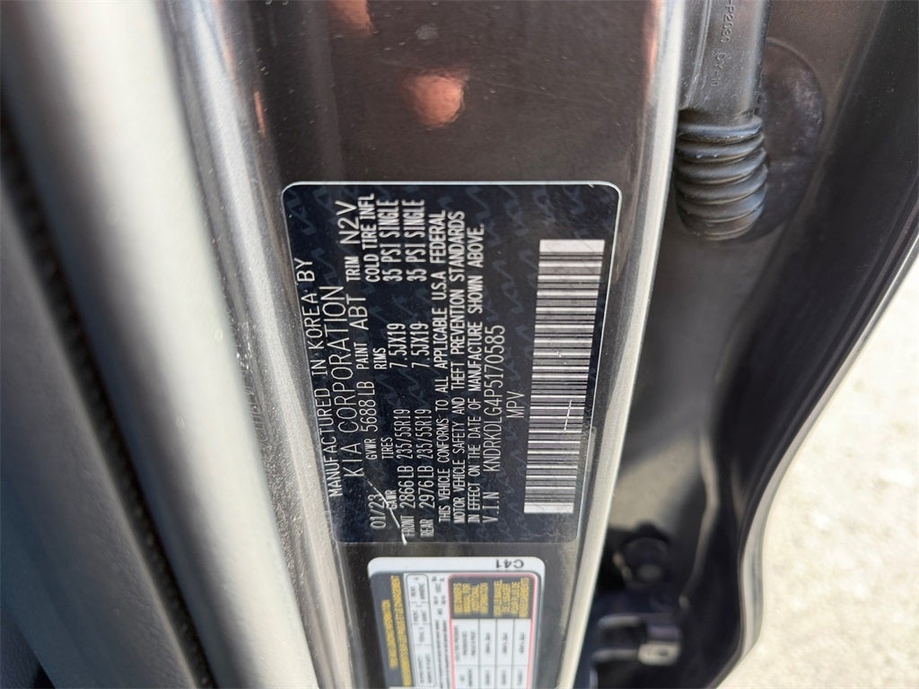 2023 Kia Sorento SX Prestige