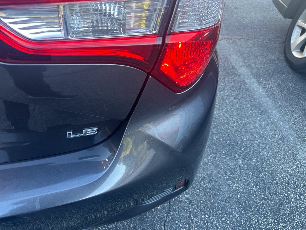 2018 Toyota Yaris LE
