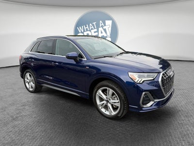 2021 Audi Q3 Premium Plus S Line quattro