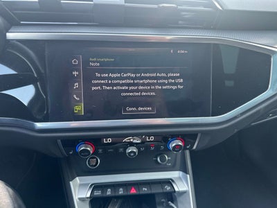 2021 Audi Q3 Premium Plus S Line quattro