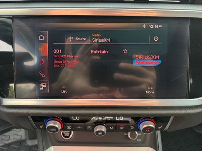 2021 Audi Q3 Premium Plus S Line quattro