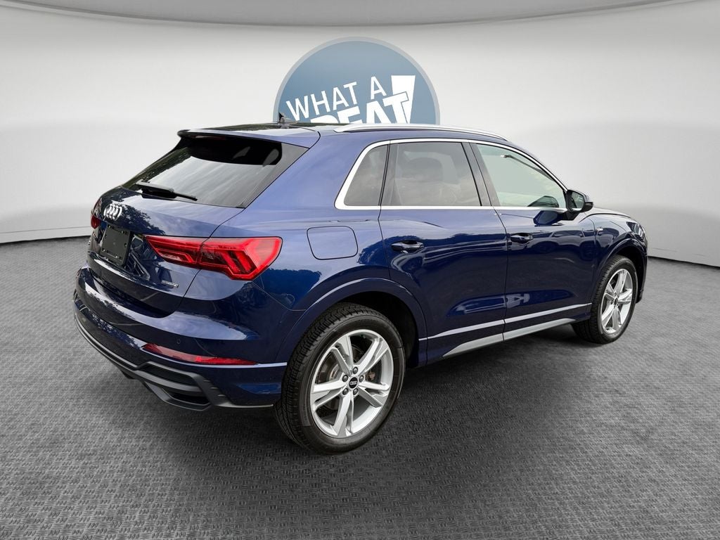 2021 Audi Q3 Premium Plus S Line quattro