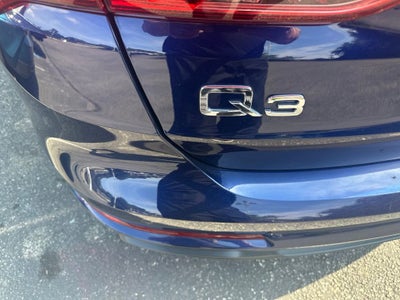2021 Audi Q3 Premium Plus S Line quattro