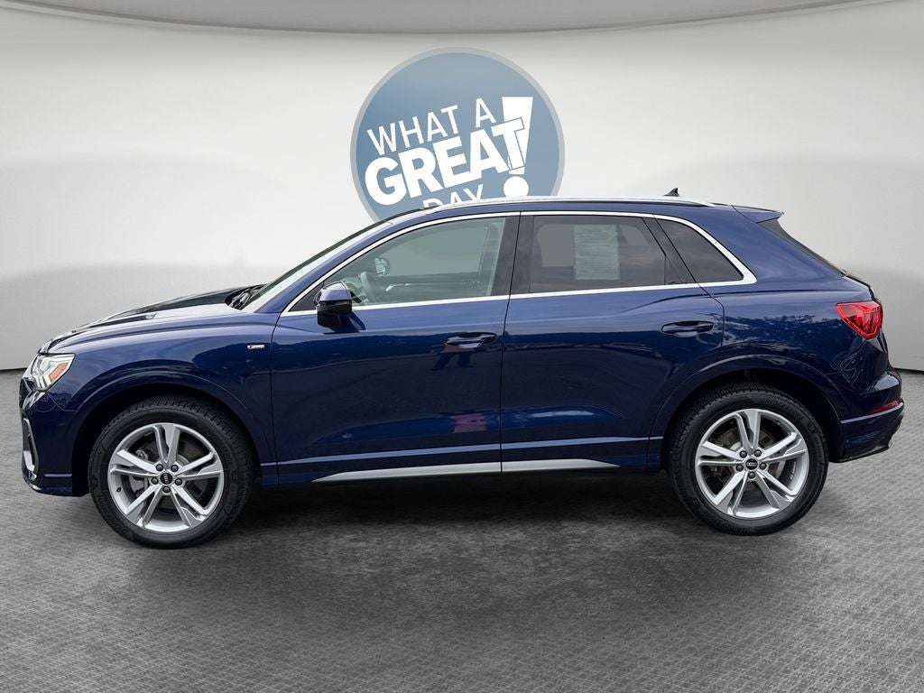 2021 Audi Q3 Premium Plus S Line quattro