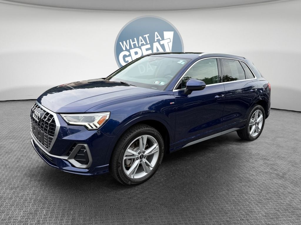 2021 Audi Q3 Premium Plus S Line quattro