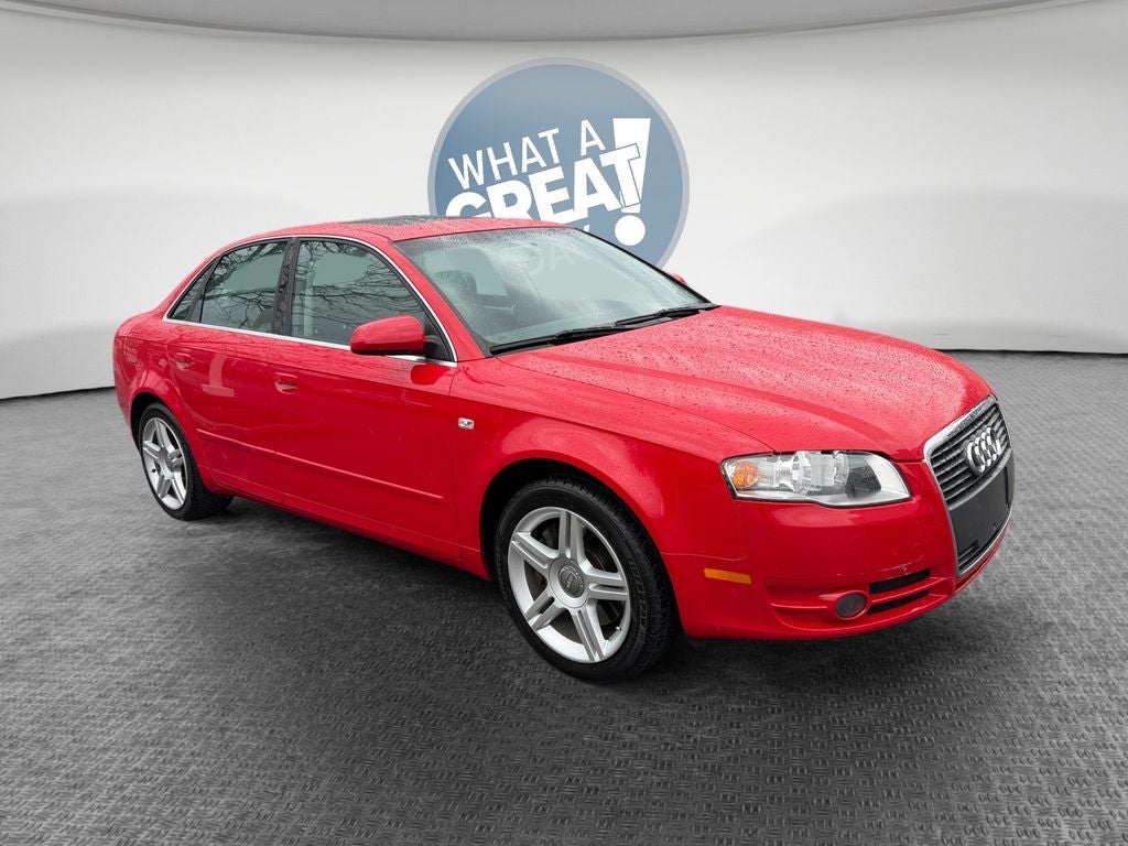 2007 Audi A4 2.0T FrontTrak
