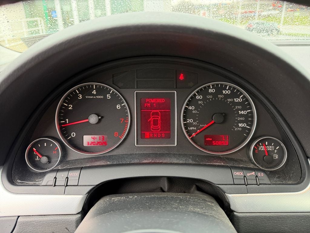 2007 Audi A4 2.0T FrontTrak