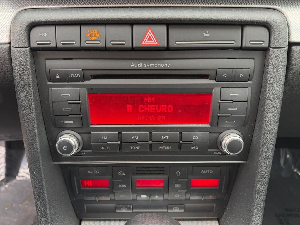 2007 Audi A4 2.0T FrontTrak