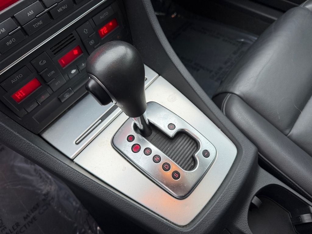 2007 Audi A4 2.0T FrontTrak