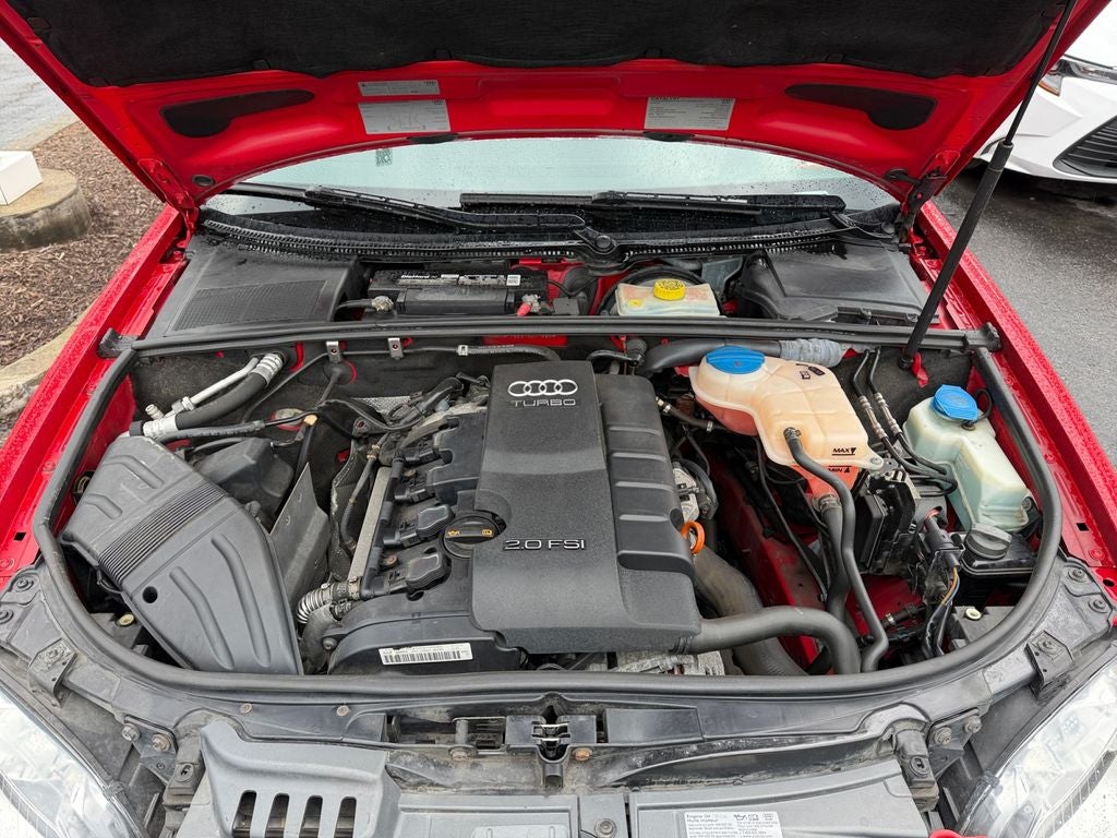 2007 Audi A4 2.0T FrontTrak