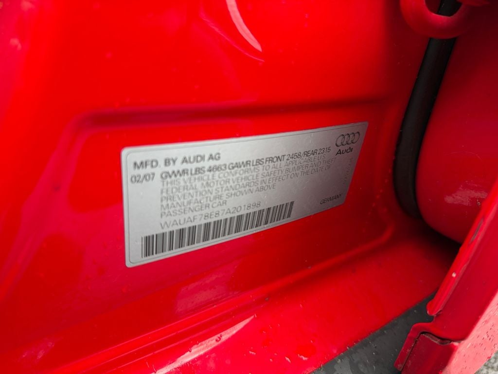 2007 Audi A4 2.0T FrontTrak