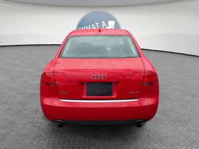 2007 Audi A4 2.0T FrontTrak