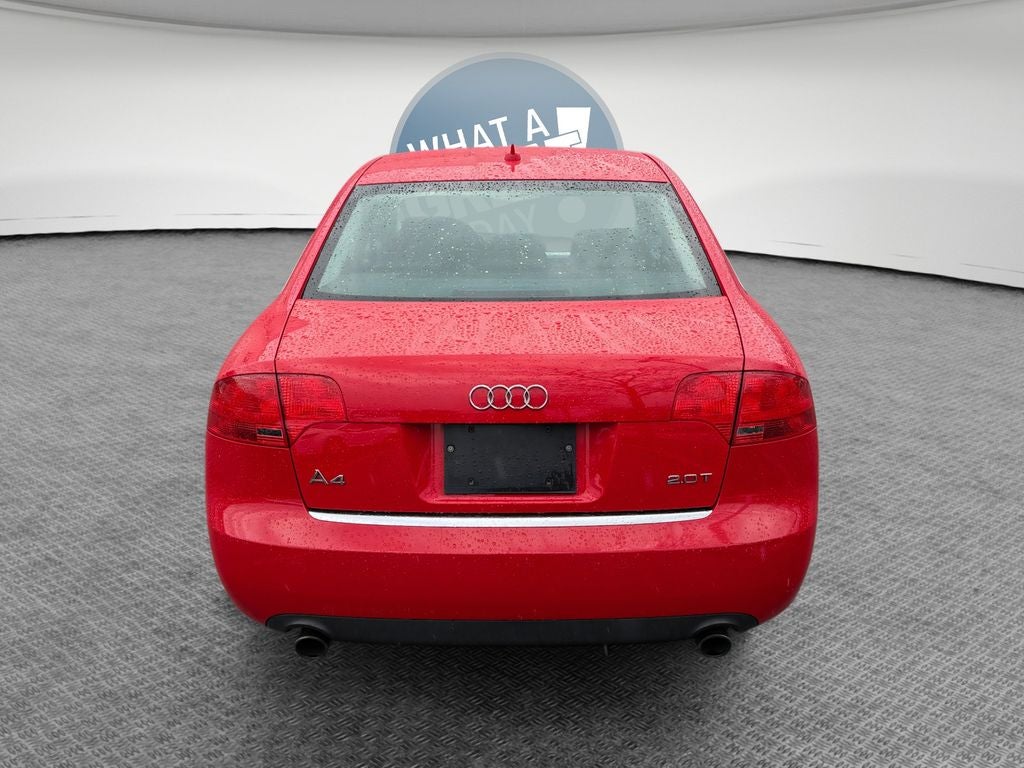 2007 Audi A4 2.0T FrontTrak