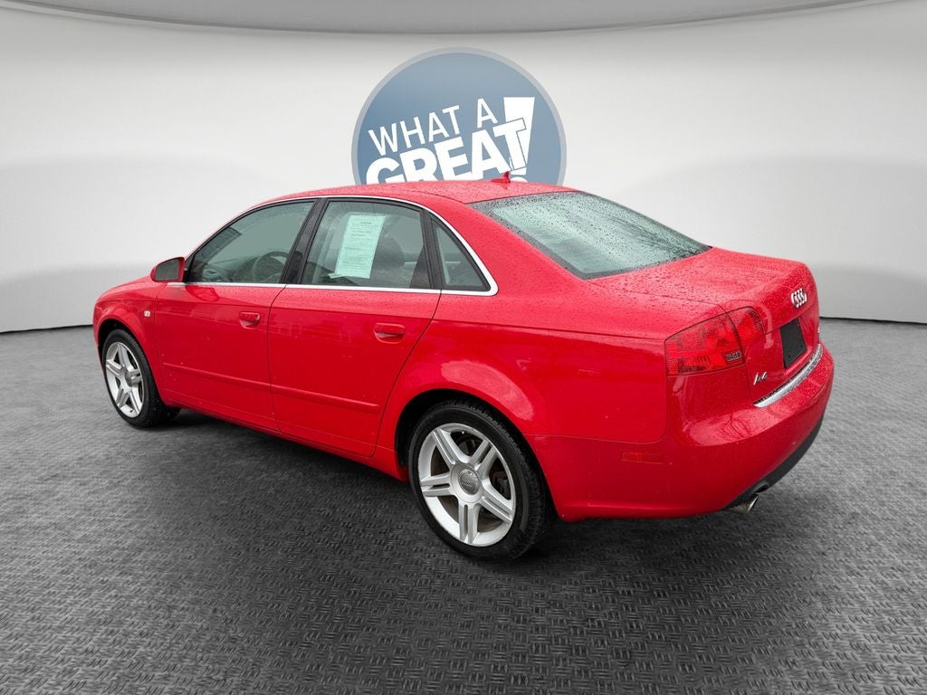 2007 Audi A4 2.0T FrontTrak