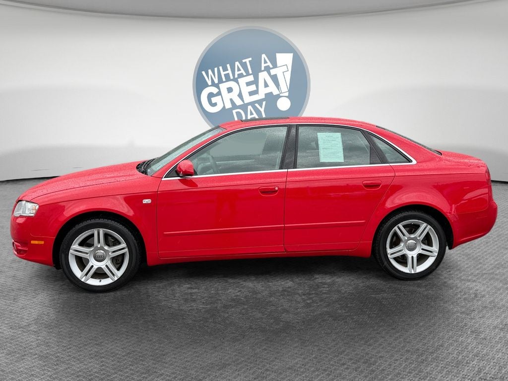2007 Audi A4 2.0T FrontTrak