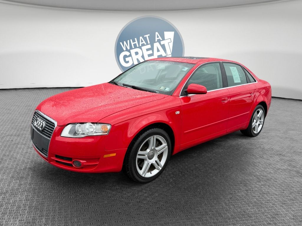 2007 Audi A4 2.0T FrontTrak