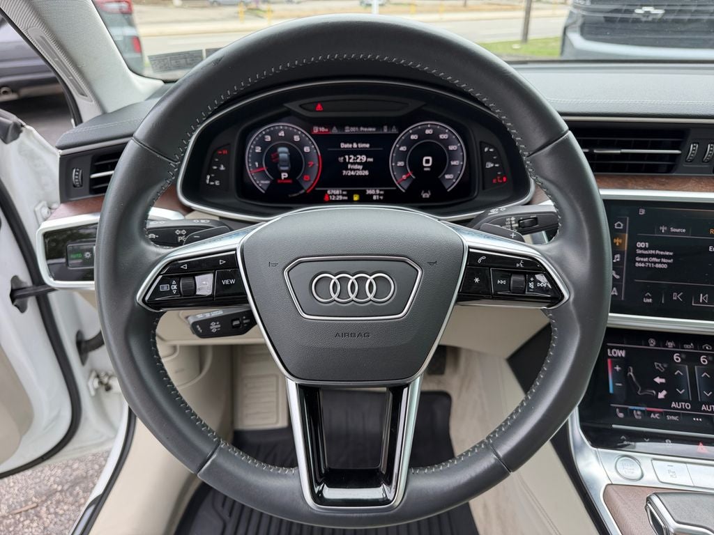 2019 Audi A6 3.0T Premium Plus quattro