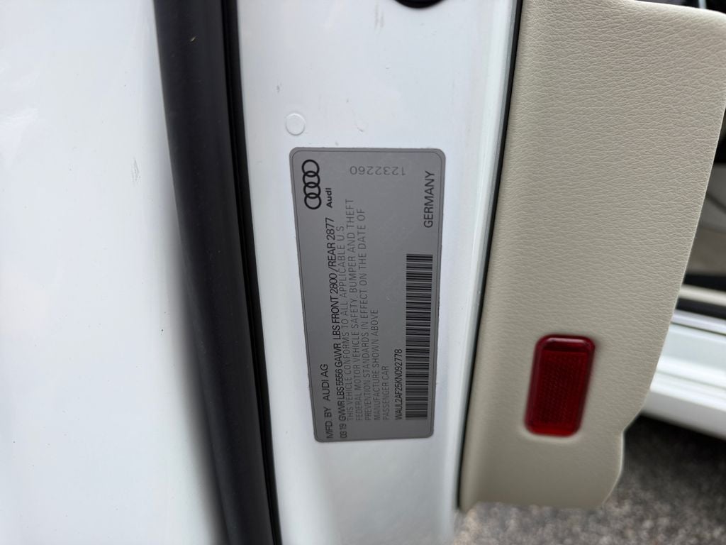 2019 Audi A6 3.0T Premium Plus quattro