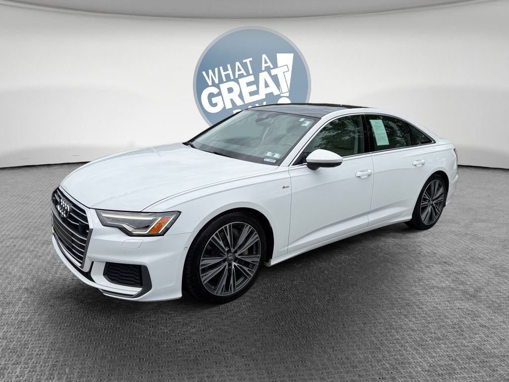 2019 Audi A6 3.0T Premium Plus quattro