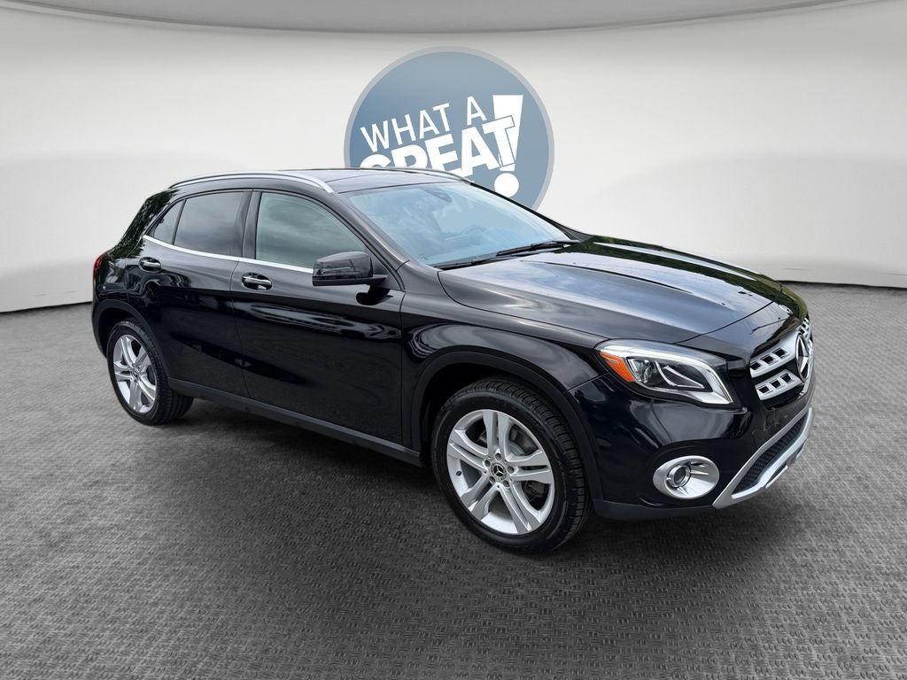 2020 Mercedes-Benz GLA GLA 250 4MATIC®