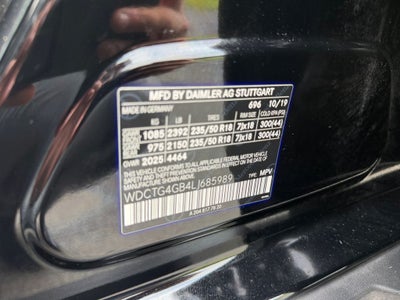 2020 Mercedes-Benz GLA GLA 250 4MATIC®
