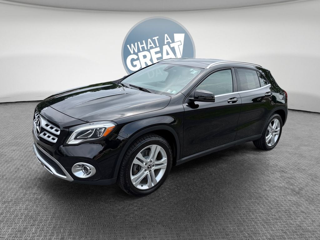 2020 Mercedes-Benz GLA GLA 250 4MATIC®