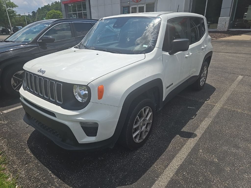 2023 Jeep Renegade Latitude
