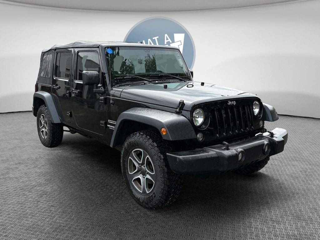 2016 Jeep Wrangler Unlimited Sport
