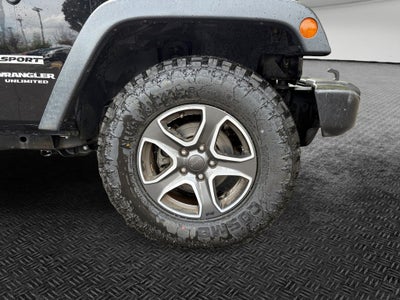 2016 Jeep Wrangler Unlimited Sport