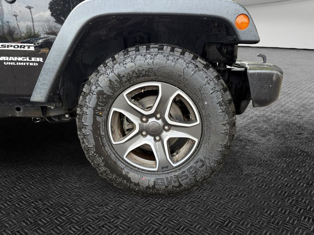 2016 Jeep Wrangler Unlimited Sport