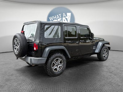 2016 Jeep Wrangler Unlimited Sport
