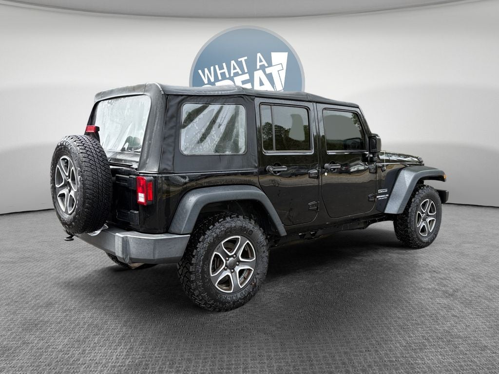 2016 Jeep Wrangler Unlimited Sport