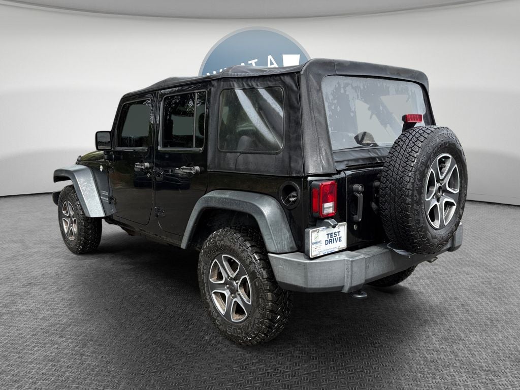 2016 Jeep Wrangler Unlimited Sport