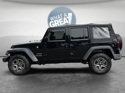 2016 Jeep Wrangler Unlimited Sport