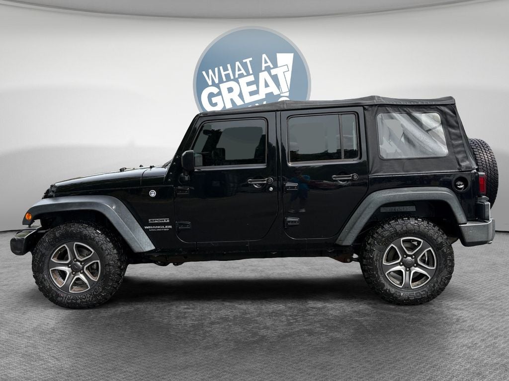 2016 Jeep Wrangler Unlimited Sport
