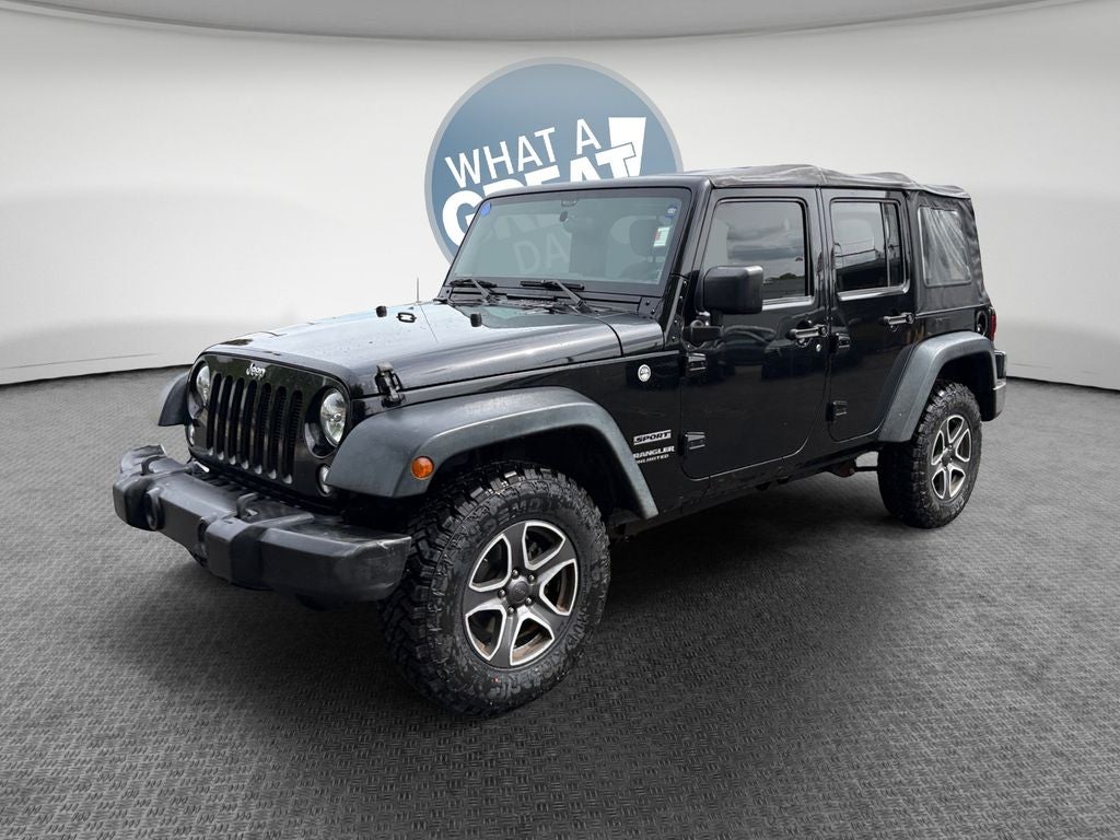 2016 Jeep Wrangler Unlimited Sport