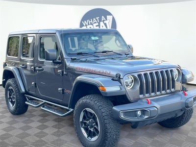 2018 Jeep Wrangler Unlimited Rubicon
