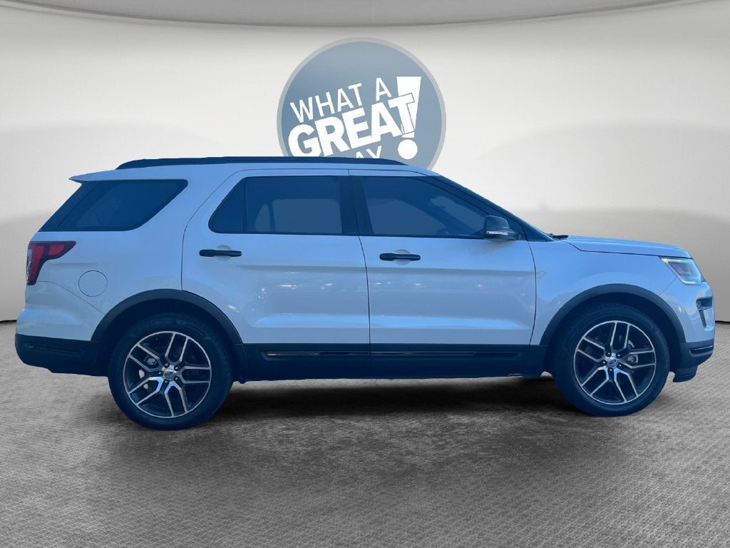 2019 Ford Explorer Sport