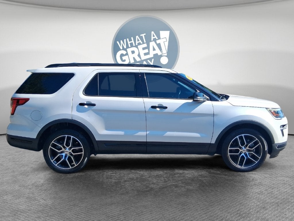 2019 Ford Explorer Sport